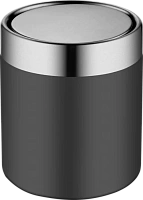 Мусорное ведро WeltWasser WW ME 1.5 л черное