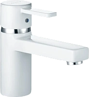 Смеситель для раковины Kludi Zenta белый