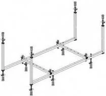 Монтажный комплект Roca Uno 160x75 см к акриловой ванне ZRU9302875 (детальная фотография)