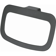 Полотенцедержатель WasserKRAFT Elbe черный