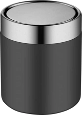 Мусорное ведро WeltWasser WW ME 1.5 л черное