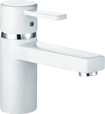 Смеситель для раковины Kludi Zenta белый
