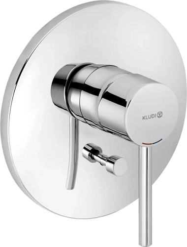 Смеситель для душа Kludi Bozz встраиваемый - фото 1