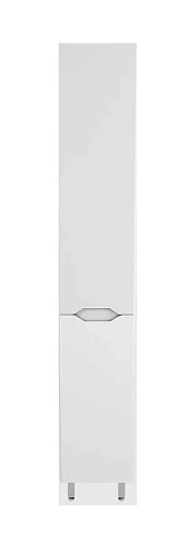 Шкаф-пенал Style Line Марелла Люкс Plus 30 см левый, белый матовый антискрейтч - фото 5