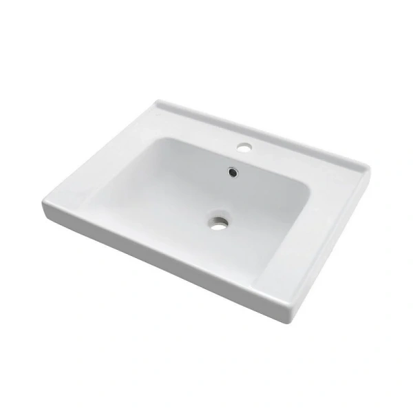 Раковина мебельная Lemark Грэйс 70 см керамическая 641600 (детальная фотография), нет в наличии index_1