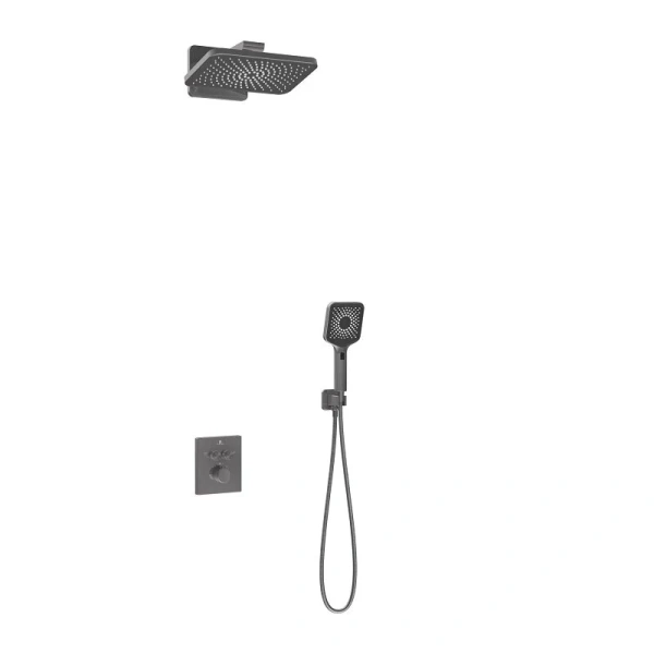 Душевой комплект Vincea Inspire хром VSFW-3I21MT4GM (детальная фотография)