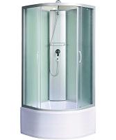 Душевая кабина River Nara 80x80 см стекло матовое