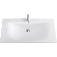 Раковина мебельная Cezares 100 см из литьевого мрамора