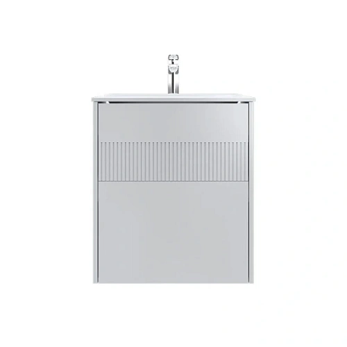 Тумба под раковину подвесная Am.Pm Func 60 см белая матовая - фото 1