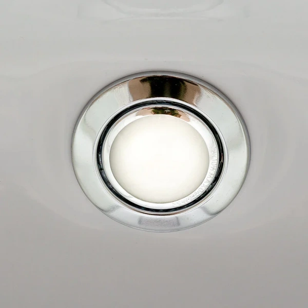 Душевая кабина Deto L 80x80 см с электрикой L908EL (детальная фотография), современныe, hi-tech, декорированныe