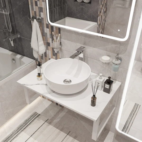 Донный клапан Alcaplast цельнометаллический A391 (детальная фотография), в наличии