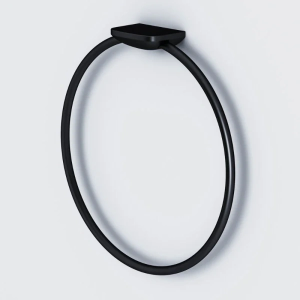 Полотенцедержатель Am.Pm Inspire 2.0 кольцо A50A34422 (детальная фотография), настенные