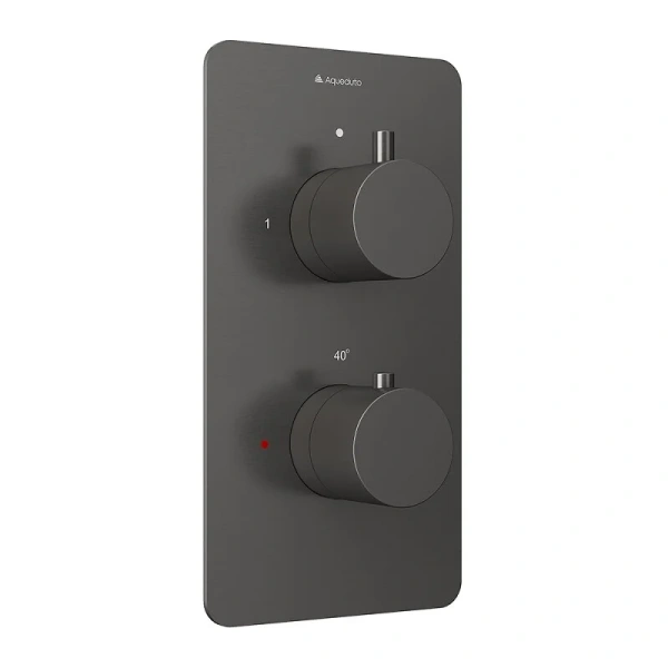 Смеситель для душа Aqueduto ACENO оружейная сталь ACE0245 (детальная фотография)