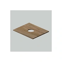 Столешница Am.Pm Func 60 см дуб крафт