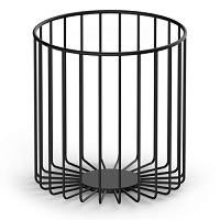 Мусорное ведро Decor Walther Universal черное матовое