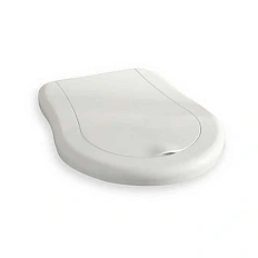 Сиденье для унитаза с микролифтом цвет белый Kerasan Retro