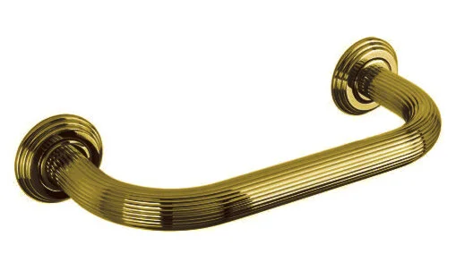 Поручень для ванной Colombo Hermitage античная бронза B3374.OA (детальная фотография)