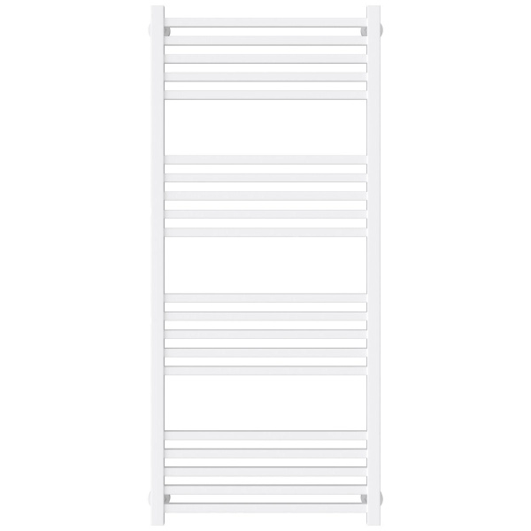 Полотенцесушитель водяной Сунержа Модус PRO 50х120 см белый матовый 30-0450-1250 (детальная фотография), современные, hi-tech
