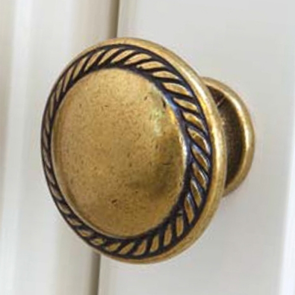 Шкаф для ванной, петли слева, цвет белый матовый, фурнитура бронза, La Beaute Michel SMI24LBO.Sx.O.BR (детальная фотография) index_2