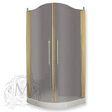 Душевой уголок Migliore Diadema 90х90 см стекло прозрачное