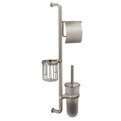 Стойка для ванной WasserKRAFT никель K-1448 (детальная фотография)