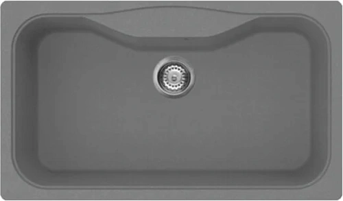 Мойка для кухни Omoikiri Maru 86-PL 86 см платина - фото 8