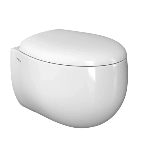 Унитаз подвесной VitrA Memoria белый глянец - фото 1