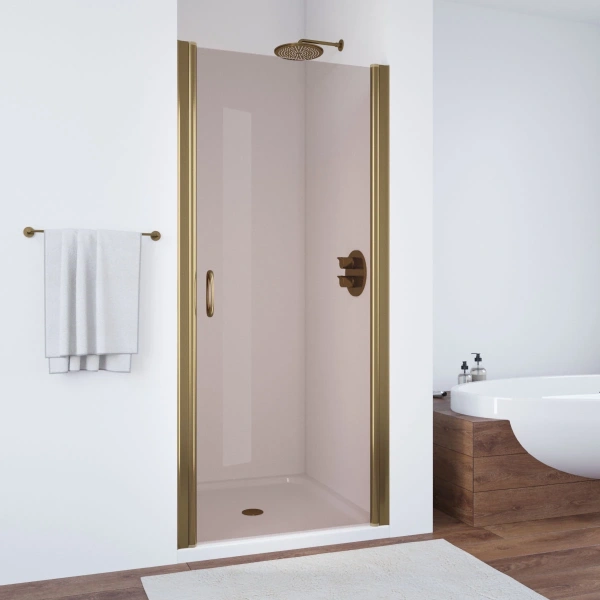 Душевая дверь Vegas-glass EP 80 (детальная фотография), современные, hi-tech