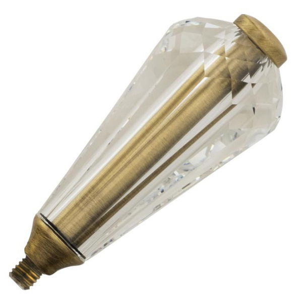 Ручка смесителя Migliore Maya бронза/кристалл Swarovski 18903 (детальная фотография)