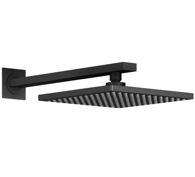 Душевой комплект Timo Tetra-thermo черный SX-0199/03SM (детальная фотография), в наличии