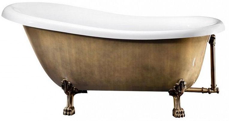 Ножки для ванны BelBagno бронза BB-LEG-LION-BRN (детальная фотография), нет в наличии