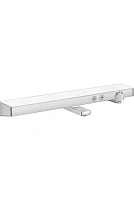 Смеситель для ванны Hansgrohe Shower Tablet Select белый/хром