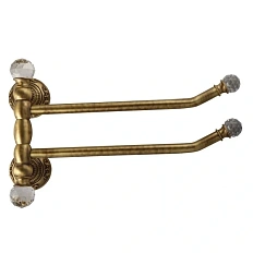 Полотенцедержатель Migliore Cristalia бронза