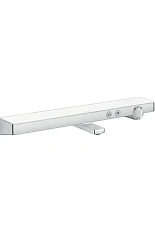 Смеситель для ванны Hansgrohe Shower Tablet Select белый/хром