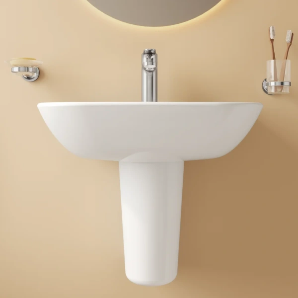 Раковина VitrA S20 55 см 5502B003-0001 (детальная фотография) index_1