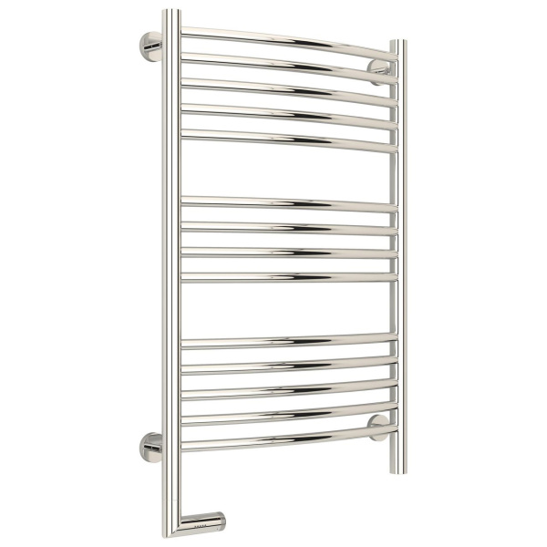 Полотенцесушитель электрический левый, цвет без покрытия перемычка выгнутая Сунержа Богема 2.0 800х500 00-5202-8050 (детальная фотография)