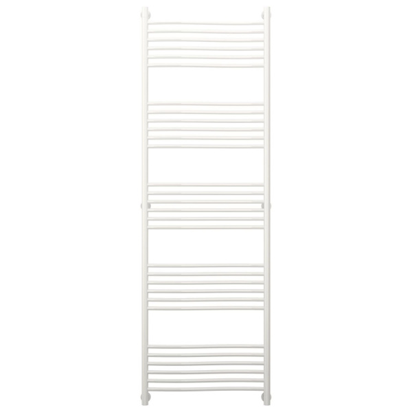 Полотенцесушитель водяной, цвет белый Сунержа Флюид+ 1900х600 12-0222-1960 (детальная фотография), с нижним подключением