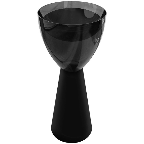 Раковина Abber Kristall 45 см черная/черная матовая AT2703Onyx-Black (детальная фотография)