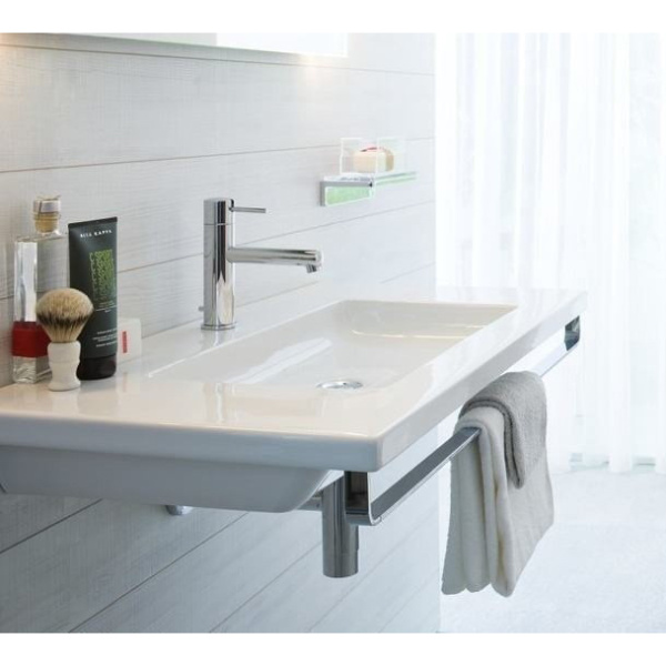 Раковина-столешница Laufen Living Square 8.1643.6 (детальная фотография), белые