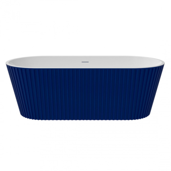 Ванна акриловая Delice Caresse 170х80 см синяя матовая DLR440101Bu (детальная фотография)