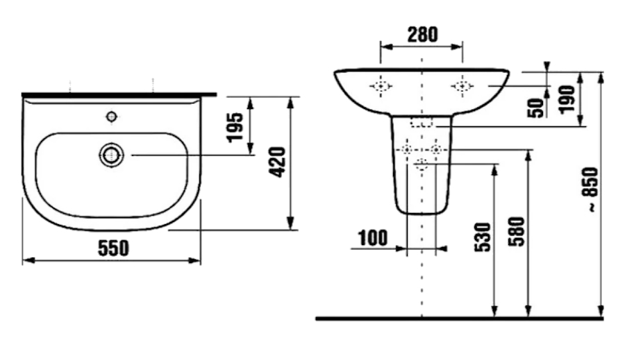 Схема (детальная фотография), керамические