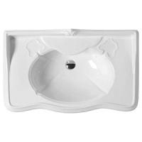 Раковина с тремя отверстиями под смеситель Azzurra Jubilaeum