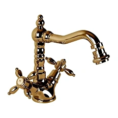 Смеситель для биде Cezares Nostalgia бронза