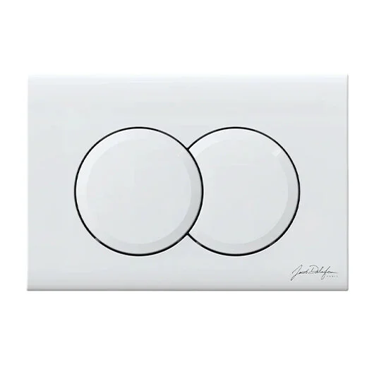 Комплект унитаз с инсталляцией Jacob Delafon Struktura кнопка чёрная E21750RU-00 (детальная фотография), с инсталляцией index_1