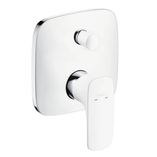 Смеситель для душа Hansgrohe PuraVida хром 15447000 (детальная фотография), современные, hi-tech