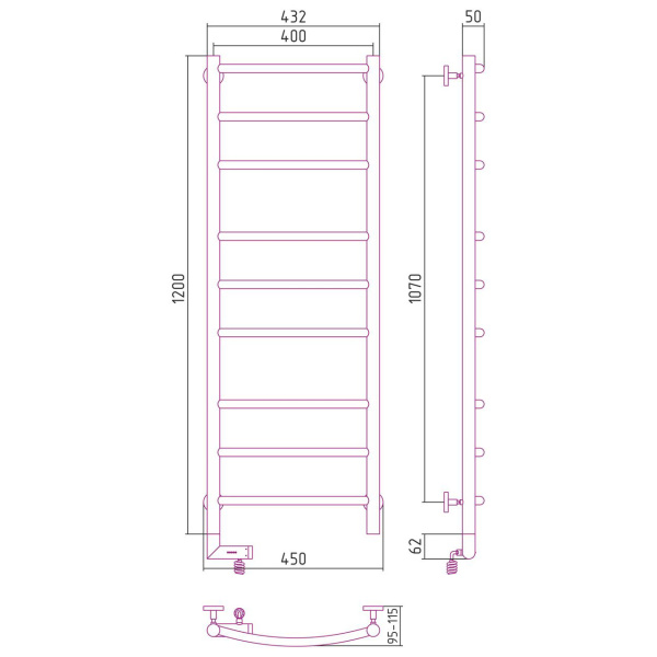 Схема (детальная фотография), белыe