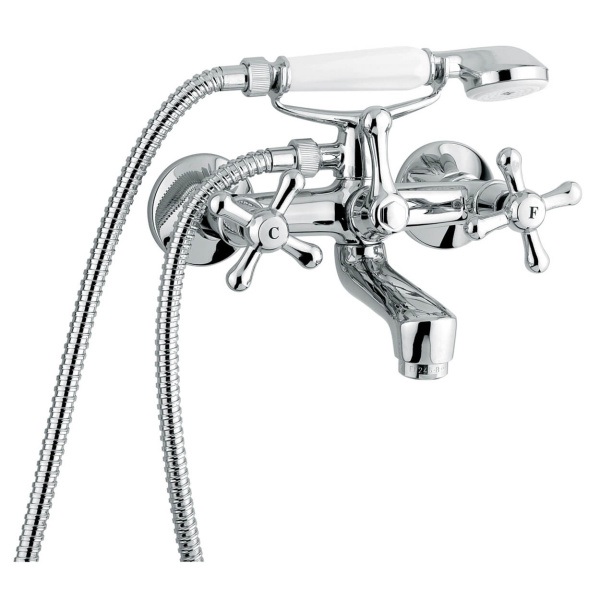 Смеситель для ванны Emmevi Stella 17011 17011CR (детальная фотография)