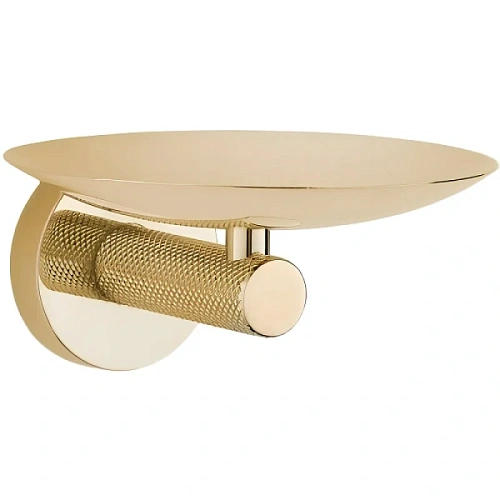 Мыльница Boheme Uno золото - фото 4