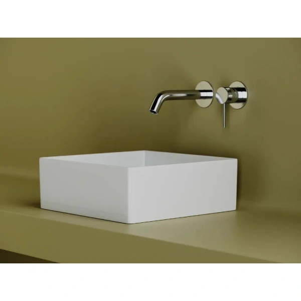 Раковина Ceramica Nova Element 36 см белая глянцевая CN6068 (детальная фотография), белые