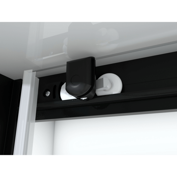 Душевая кабина Black&White Galaxy G8001 90x90 см четверть круга 8001900 (детальная фотография), со средним поддоном